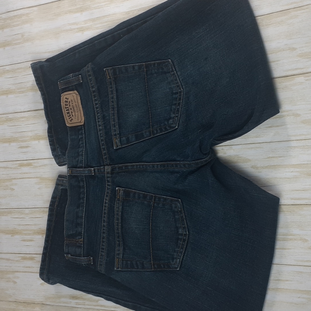 Signature by Levi Strauss Straight Blue Jeans Men's W30 L26